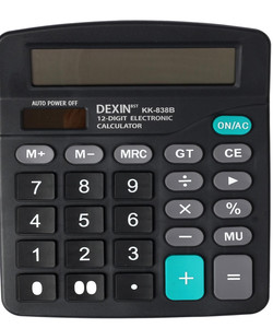 KK-838-12 электронный калькулятор, 12-ти разрядный